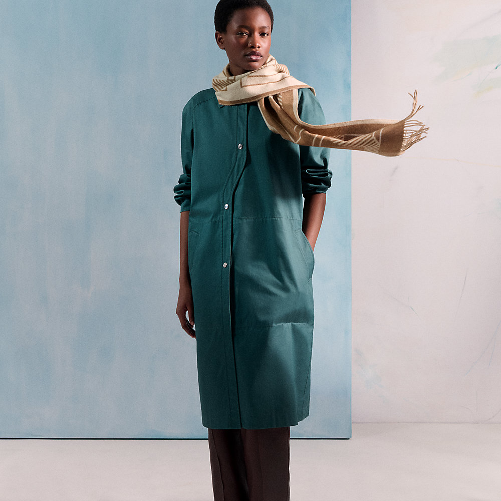 カシミヤマフラー《レトル・オ・